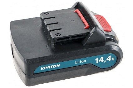 Аккумуляторная дрель-шуруповерт Кратон CDB-14,4-Li-1,5 3 11 01 059
