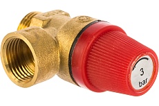 Предохранительный клапан СТМ ТЕРМО 1/2&quot;, г/ш, 3 Бар CRVP3M12