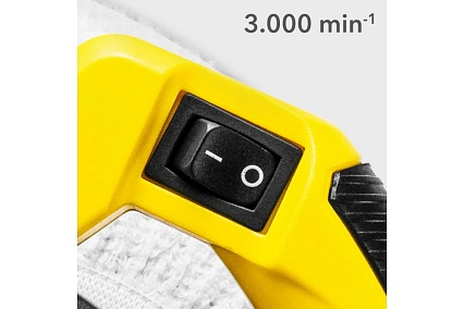 Аккумуляторная эксцентриковая полировальная машина Trotec PPOS 10-20 V 4450000101