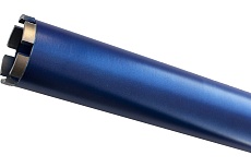Коронка алмазная с микроударом PULSAR 62/450 мм, 1 1/4&quot; KEOS DCL062.450