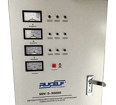 Стабилизатор напряжения Rucelf SDV-3-30000 30000ВА 00000939