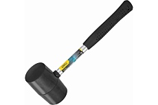 Резиновый молоток Deli dl5616 со стальной ручкой, длина 305 мм 104492