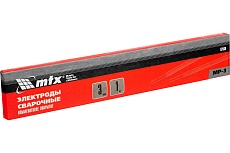Электроды MP-3 диаметром 3 мм, 1 кг, ильменитовое покрытие MTX 97530