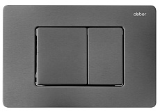 Кнопка смыва Abber AC0120NG никель