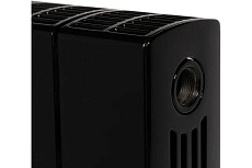 Радиатор Rifar SUPReMO 500x8 секций НП правый VR Антрацит S500-8 VR/9005