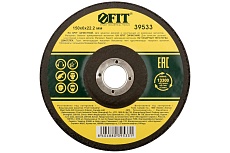 Круг зачистной по металлу (150x6x22 мм) FIT 39533