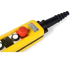 Пульт кнопочный HLT XAC-A6813 6-кнопок 1 скорости, авар. стоп IP65 085-12-010