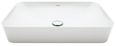 Раковина Creavit Ultra UL060-00MB00E-0000 60 см жемчужный матовый