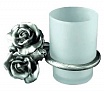 Держатель для стакана Art&Max Rose AM-B-0914-T серебро