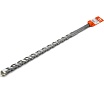 Бур по бетону для больших нагрузок (24x520 мм; SDS-max) NOVOCRAFT NCSMAX240520