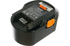 Аккумулятор для электроинструмента AEG (Ni-Cd, 14.4В, 1.5Ач) Topon PN: B1414G TOP-PTGD-AEG-14.4