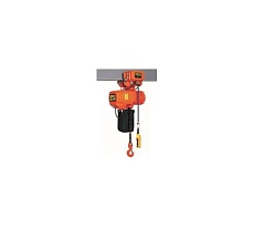 Цепная передвижная электрическая таль OCALIFT 01-01S г/п 1Т, высота 3м, 380в OCA0101ST3m