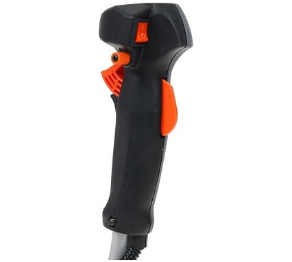 Бензиновый триммер Patriot 4555ES Country с неразборной штангой 250108045