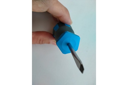 Короткая шлицевая отвертка Norgau 4х38 мм тип N152 062009240