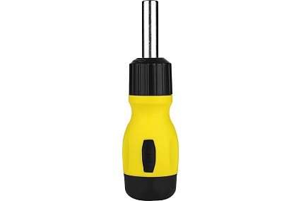 Реверсивная отвертка с набором бит Deko 6 в 1 BS7 065-0599