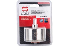 Коронка алмазная по керамике и стеклу 68 мм Strong СTК-06600068