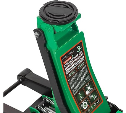 Домкрат подкатной гидравлический Rockforce 3т RF-T830018Z HT(58720)