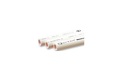 Труба СТМ ПЛАСТ PP-R PN 20 DN 20х3.4, 2 м C2PP0020