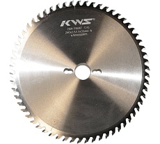 Диск пильный KWS HM с тонким пропилом 260х30х2.5/1.8х60T W K5 04050-99981159
