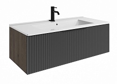 Тумба с раковиной ЗОВ Кито Флавио 100 см лиони