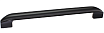 Ручка для мебели BelBagno Aurora 23.4 см черный глянец
