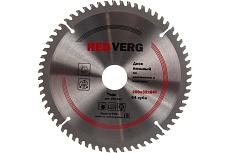 Диск пильный (200х32/30 мм; 64 зуба) Redverg 6621266