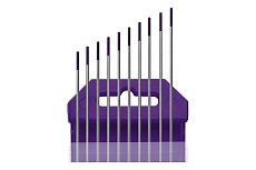 Электроды вольфрамовые фиолетовые WE-3-175 10 шт, 1.6 мм, AC/DC Кедр 8017918