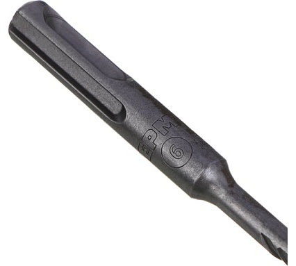 Бур 4-х гранный Ермак SDS-plus 6x100/160 мм 654-185