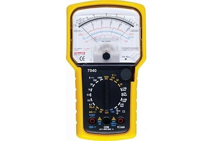 Стрелочный мультиметр Mastech M7040 00-00005428