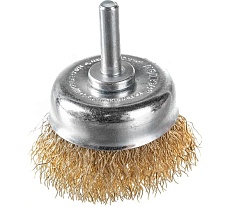 Щетка чашечная для дрели (50 мм) Кратон 1 11 01 006