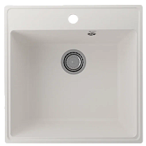 Кухонная мойка Ulgran Quartz Forte 505-01 50.5 см жасмин