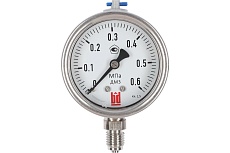 Манометр ДМ 3 063 Р (0-0.6) МПа, кл.1.5, М12x1.5 BD 1153100002