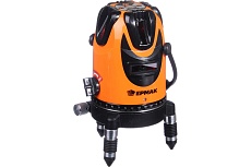 Лазерный уровень Ермак 5 лучей, 15м, кейс 659-142