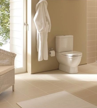 Унитаз Duravit Starck 3 с антигрязевым покрытием