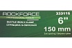 Струбцина Rockforce G-образная Profi 6-150мм RF-333116(17028)