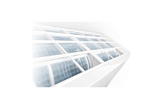 Сплит-система Centek скрытый LED дисплей, EER-3.21, компрессор GMCC CT-65A12