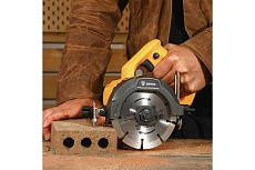 Пила дисковая алмазная Deko DKCS1450W 115 мм, 1450 Вт, с подачей воды 084-1048
