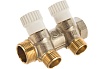 Распределительный коллектор STOUT 3/4, 2 отвода 1/2 SMB 6851 341202 RG008SFVPBLRSJ
