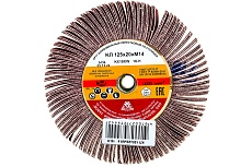 Круг лепестковый KK19XW (125х20 мм; М14; 16Н; Р80) БАЗ 960000061706