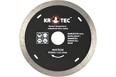 Диск алмазный сплошной ультратонкий (125x22.2 мм) KROTEC 5606033