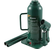 Бутылочный домкрат Sata 10т 97805A