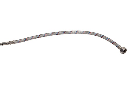 Подводка для воды (М10х35 мм; G1/2; 0.5 м; гайка-штуцер) Valtec VTf.004.IS.0435050