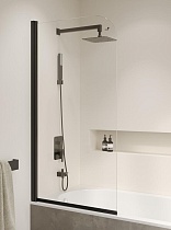 Шторка для ванны RGW Screens SC-009B 60x150 прозрачное, черный 351100906-14