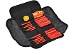 Диэлектрическая отвертка с жалами IEK Arma2l 5 SLIM Т2 13 шт. A2L5-NS30-T2-13