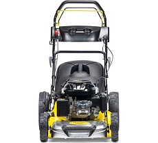 Газонокосилка Champion LM5347 PRO 4,4 кВт привод, 520 мм, 60 л, 20-80 мм, 1 рычаг/8, 39 кг, 4в1, VILM5347