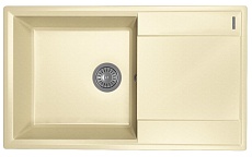 Кухонная мойка Flortek Консул 84 см, шампань FS
