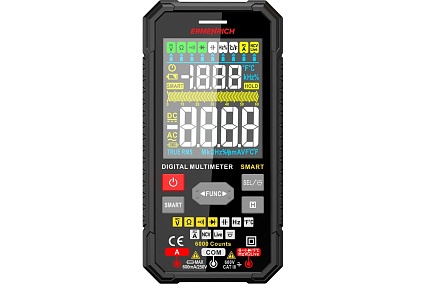 Цифровой мультиметр Ermenrich Zing TC27 82988