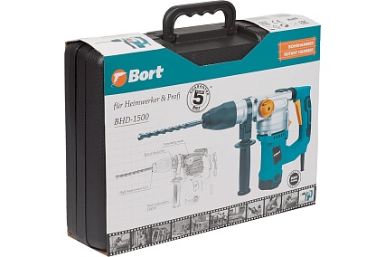 Электрический перфоратор Bort BHD-1500 93410150
