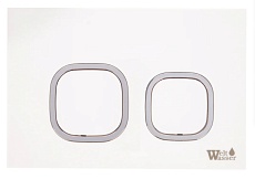 Комплект Weltwasser 10000006686 унитаз Erlenbach 004 GL-WT + инсталляция + кнопка Amberg RD-WT
