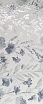 Плитка Fap Ceramiche Milano Mood Flower Blu 50x120 см, fQDC